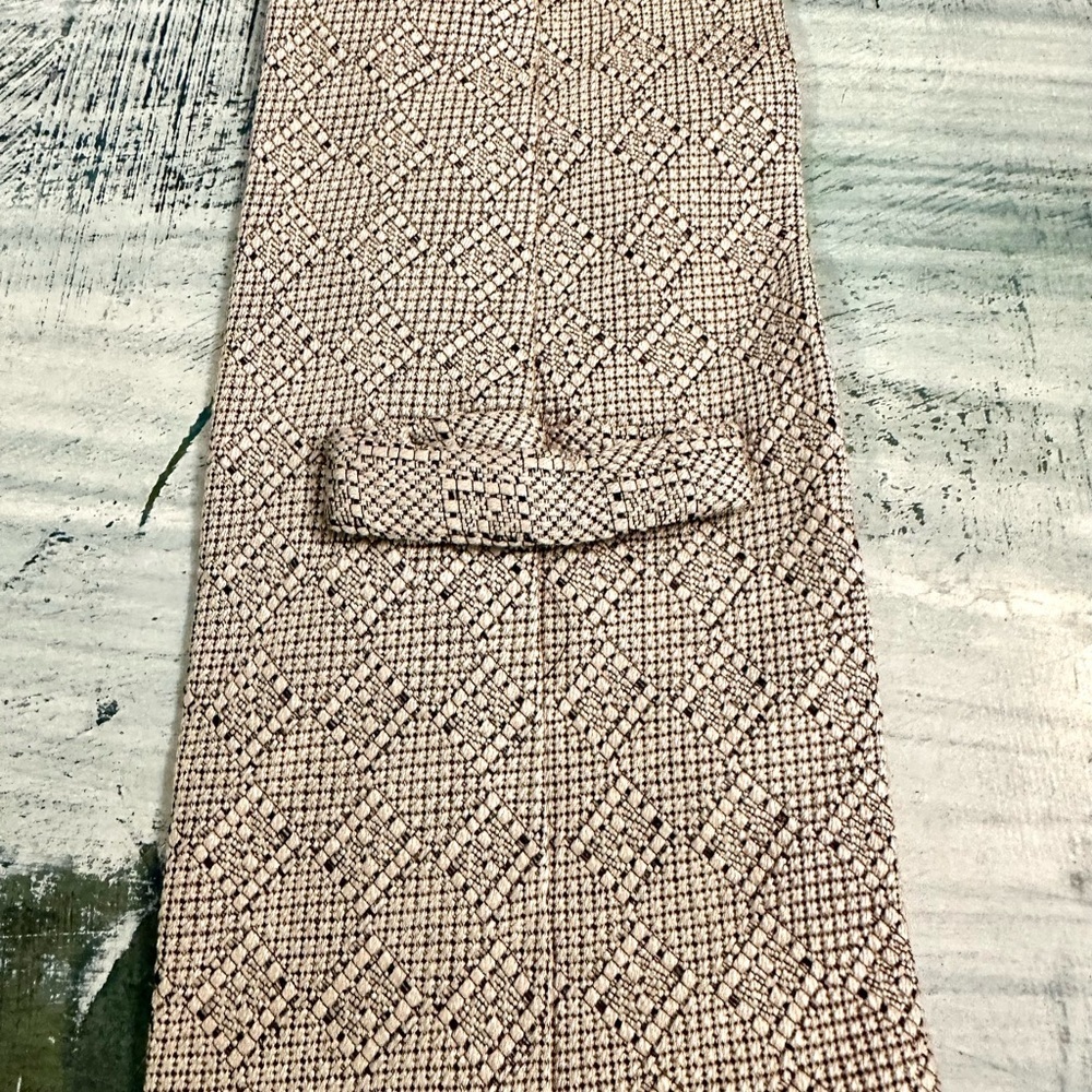 Fendi Cravatte Silk Necktie - Picture 8 of 12